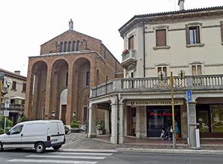 Church on Via Piave