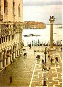 Venice, Italy, travel, tourism, Piazzetta