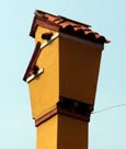 chimney on Burano.