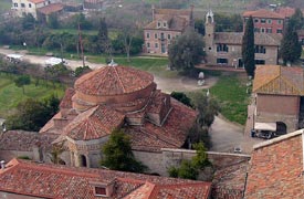View from Torcello bell tower.