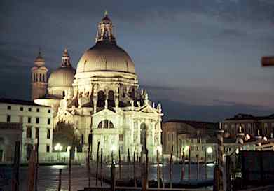 Venice, Italy - Salute Church