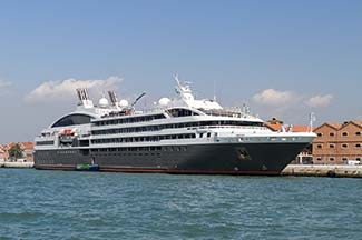 Compagnie du Ponant L'AUSTRAL in Venice