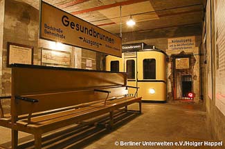 untergrund tour berlin gesundbrunnen