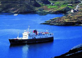 Hebridean Princess of Hebridean island Cruises