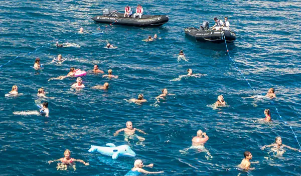 Compagnie du Ponant's AUSTRAL in Croatia.