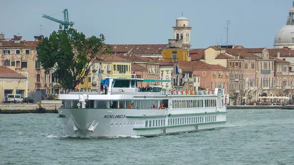 CroisiEurope MICHELANGELO in Venice