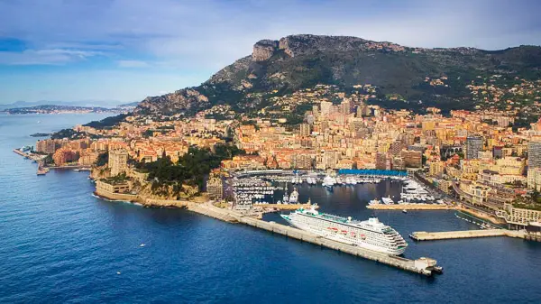 CRYSTAL SYMPHONY in Monaco