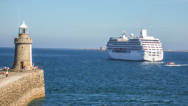 OCEANIA REGATTA in St. Peter Port, Guernsey