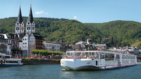 Viking Lofn on Rhine River