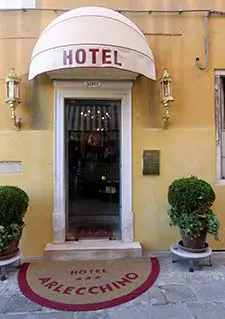 Hotel Arlecchino, Venice