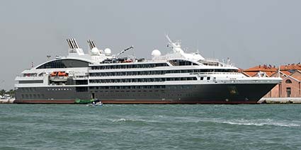 L'Austral at San Basilio Cruise Terminal, Venice