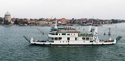 ACTV car ferry