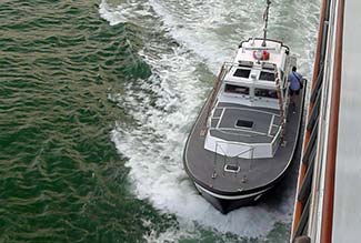 Port of Vencie pilot boat