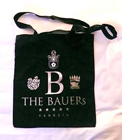 Hotel Bauer tote bag