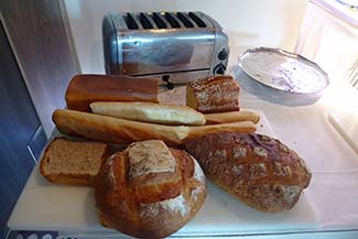 Breakfast breads