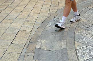 Pavement in Dubrovnik