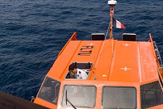 L'Austral tender in Dubrovnik