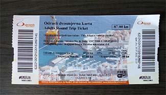 Dubrovnik Cable Car ticket