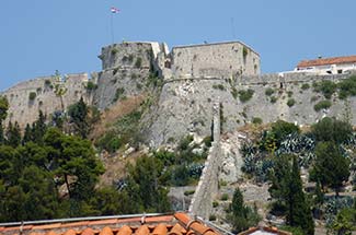 Spanish Fortress in Hvar