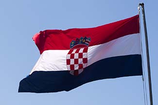 Croatian flag