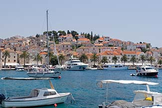 Hvar waterfront