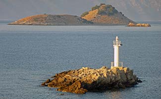 Mljet navigation light