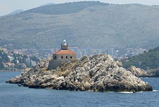 Dubrovnik lighthouse