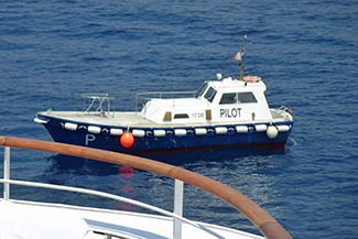Dubrovnik pilot boat