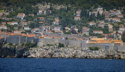 Dubrovnik walled city