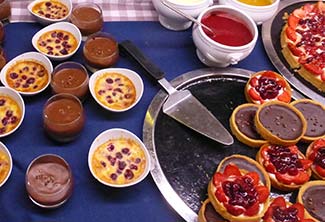 Pastries on L'Austral