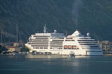 Silver Wind in Mouth of kotor