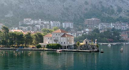 Town in the Mouth of Kotor