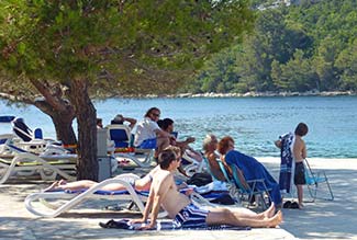 Pomena, Mljet