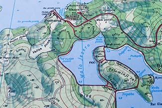 Pomena map