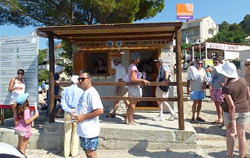 Mljet National Park ticket office