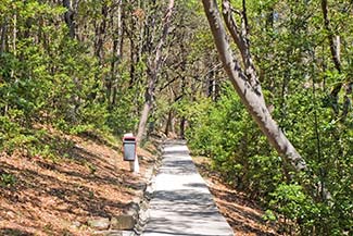 Komrčar Park, Rab, Croatia