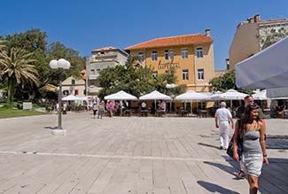 Rab's main square