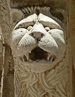 Balcony in Rab, Croatia