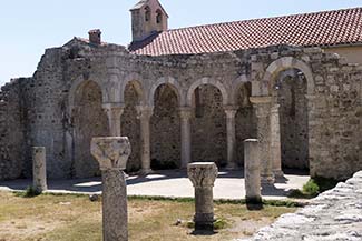 Ruins of St. John the Evangelist, Rab