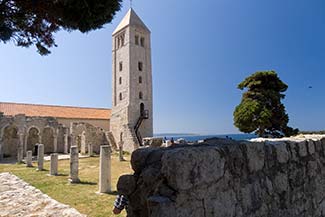 Church and Monastery of St John the Evangelist, Rab