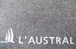 L'Austral logo
