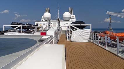 Deck 7 on L'Austral