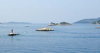 Islands near Trogir