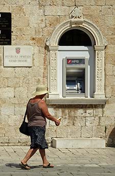 ATM in Trogir