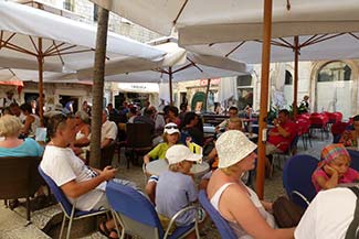 Restaurant in Trogir