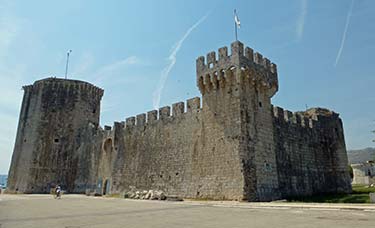 Camerlengo fortress in Trogir