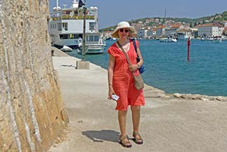 Cheryl Imboden by Kamerlengo in Trogir