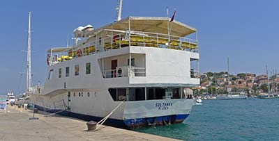 Jadrolinija car ferry Šoltanka