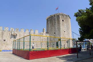 Jumping Centar in Trogir, Croatia