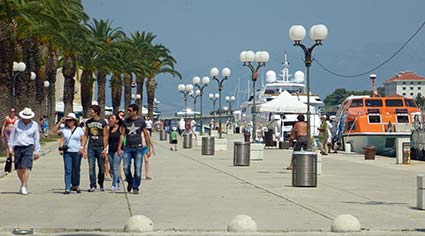 Trogir waterfront